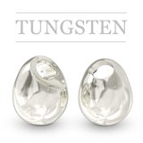 Tungsten Beads Jig Off Pearl Silver