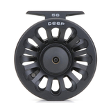 Vision Fly Reel Deep Black