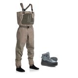 Vision Set Tool Waders + Musta Michelin Boots