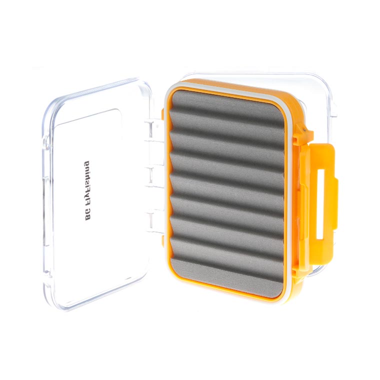 BG Fly Box 16C Orange Small | Fly Boxes \ BG Fly Boxes