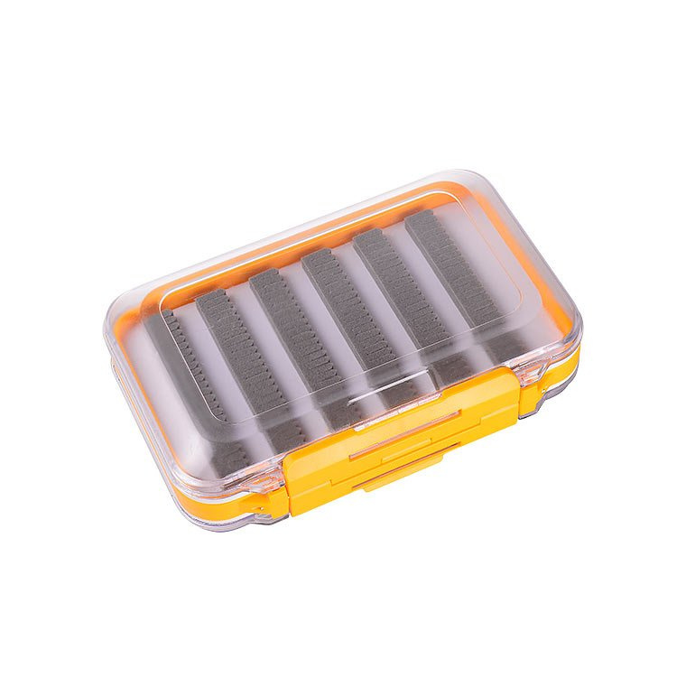 BG Fly Box 18A Orange Medium | Fly Boxes \ BG Fly Boxes