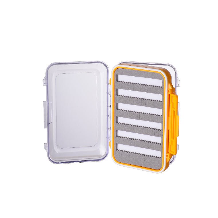 BG Fly Box 18A Orange Medium | Fly Boxes \ BG Fly Boxes