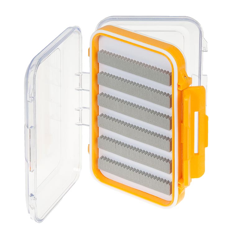 BG Fly Box 18A Orange Medium | Fly Boxes \ BG Fly Boxes