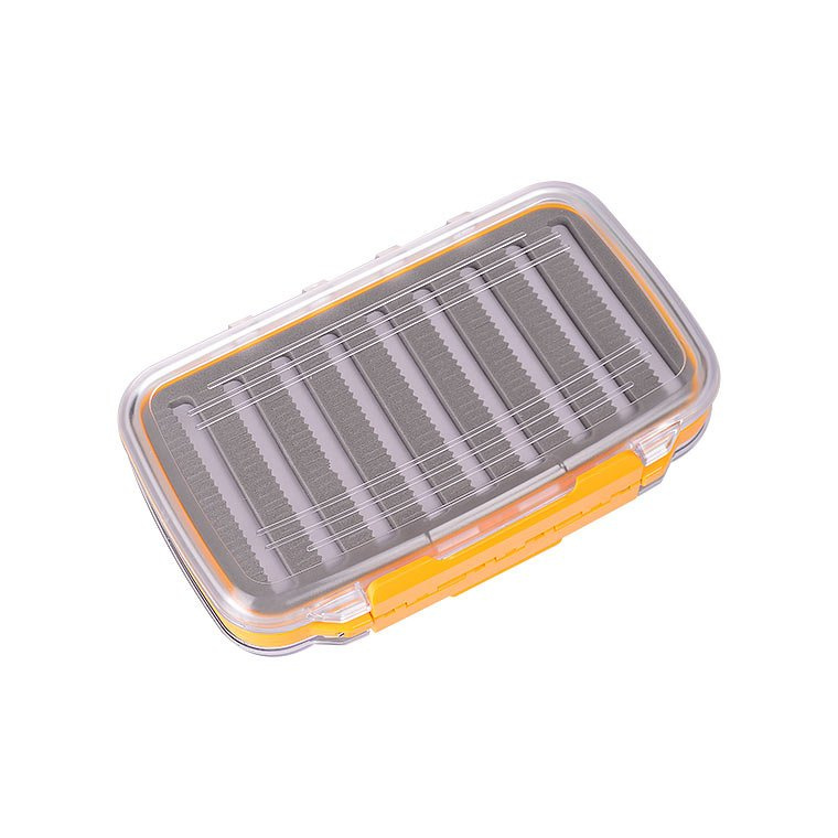 BG Fly Box 28A Orange Large | Fly Boxes \ BG Fly Boxes