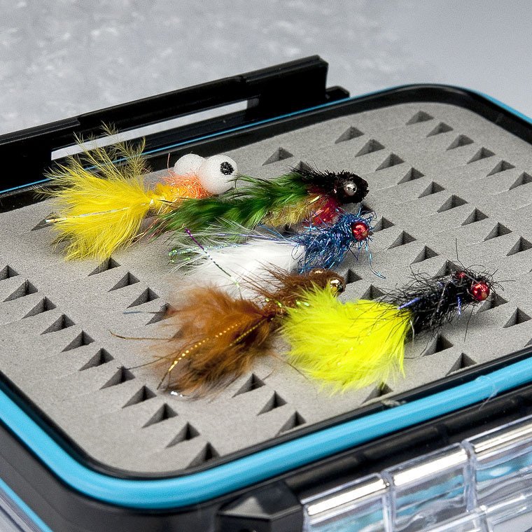 BG Fly Box 28B Orange Large | Fly Boxes \ BG Fly Boxes