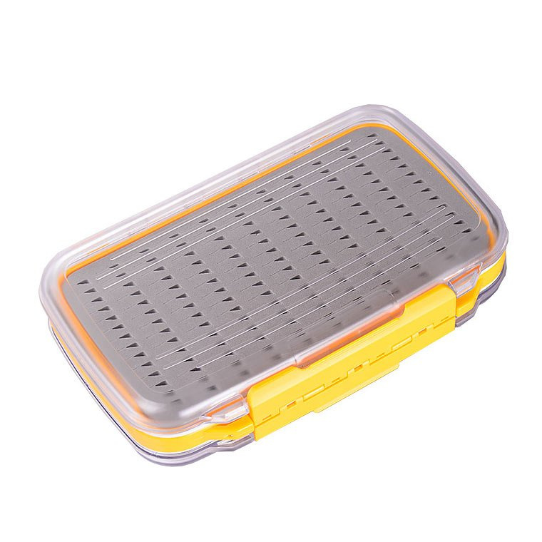 BG Fly Box 28B Orange Large | Fly Boxes \ BG Fly Boxes