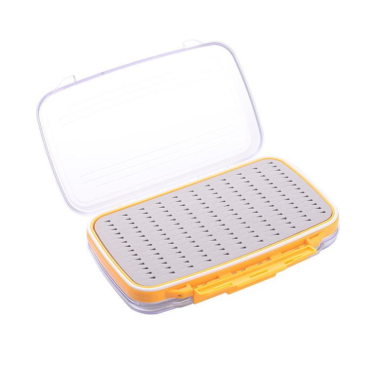 BG Fly Box 28B Orange Large | Fly Boxes \ BG Fly Boxes