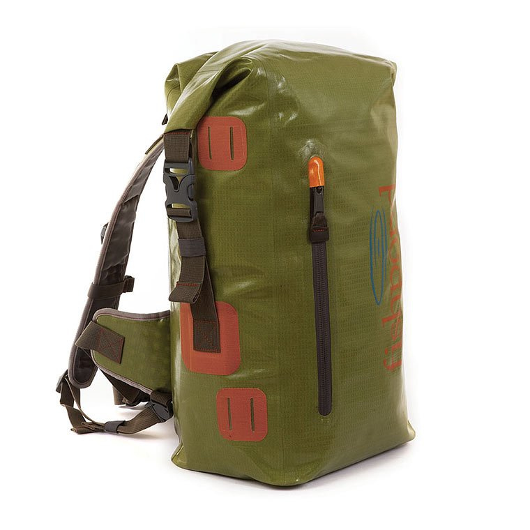 Fishpond Westwater Roll Top Backpack Cutthroat Green Accessories
