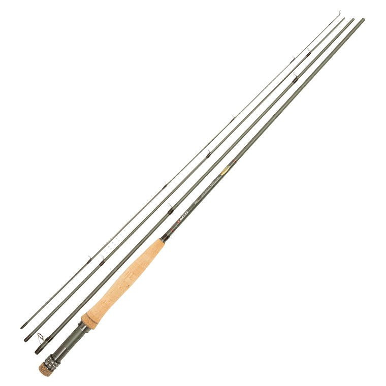 Greys Fly Rod GR80 Streamflex Plus Length 9'6" 10' AFTM 3 Fly Rods