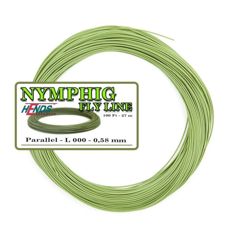 Hends Nymphing Fly Line L 000 Fly Lines \ Floating Lines