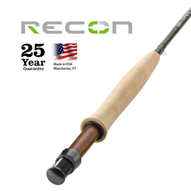 Orvis Fly Rod Recon Freshwater Length 8 6 Aftm 5 Fly Rods