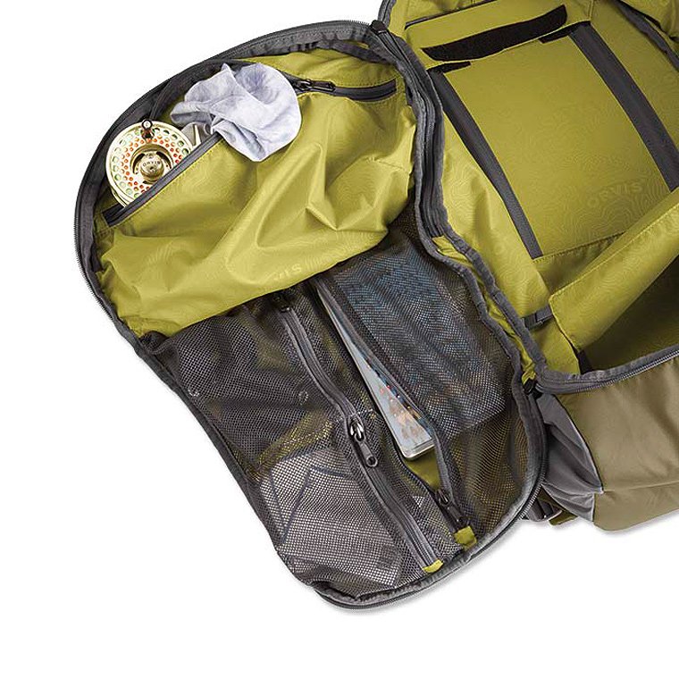 Orvis Safe Passage Anglers Daypack Olive Grey