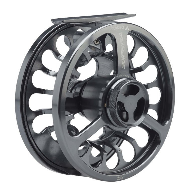 Scierra Fly Reel Traxion 3 Lw Gun Smoke Scierra Fly Reel Traxion 3 Lw 