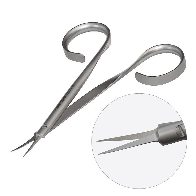 Scissors Renomed Ultra Midge 10cm Tools, Vices \ Scissors