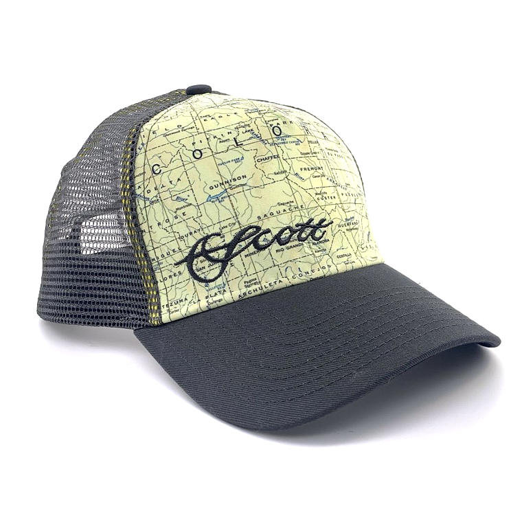 Scott Colorado Map Mesh Hat | Clothing \ Caps