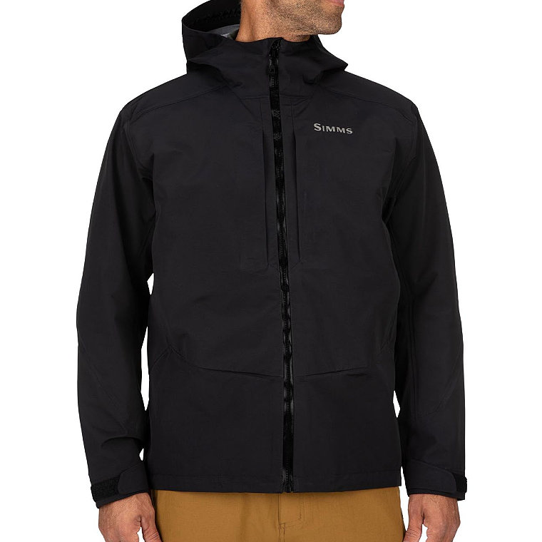 Simms Freestone Jacket Black | Clothing \ Jackets