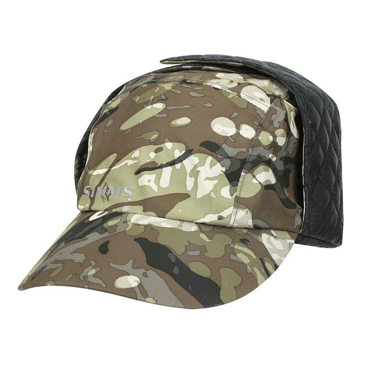 Simms GORE-TEX ExStream Cap Riparian Camo | Clothing \ Caps