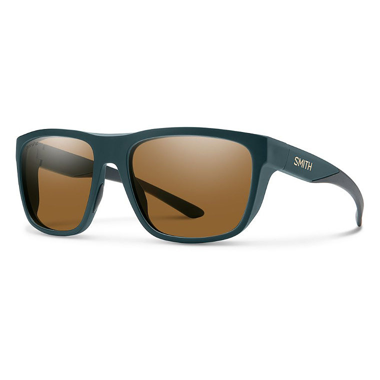 Smith Optics Sunglasses Barra Matte Forest Polar Brown | Glasses ...