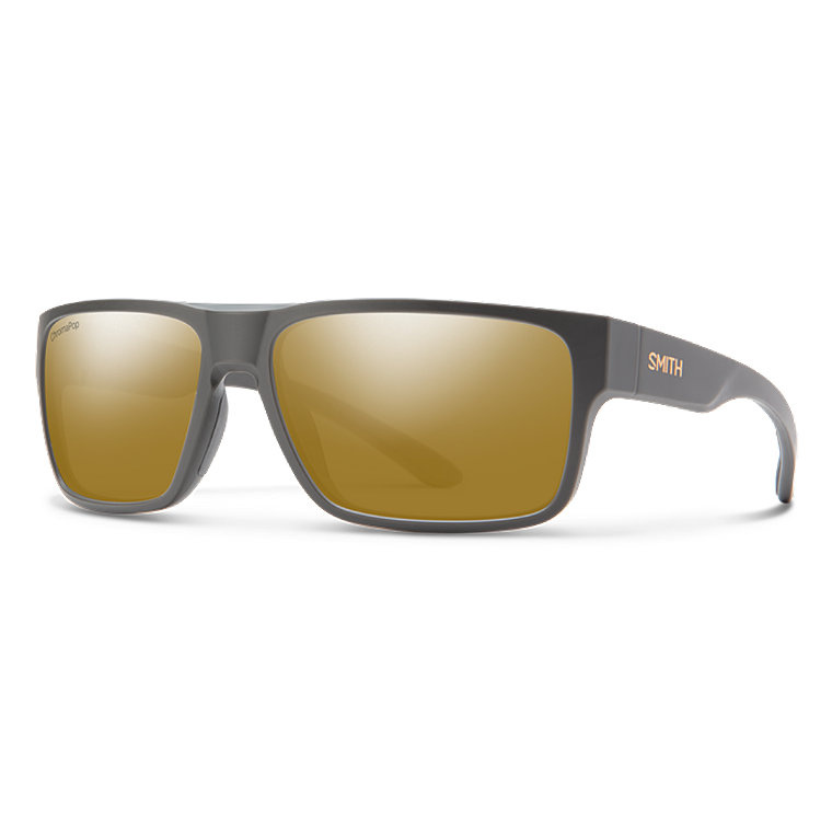 Smith Optics Sunglasses Soundtrack Matte Gravy Polar Bronze Mirror Glasses Polarized Smith