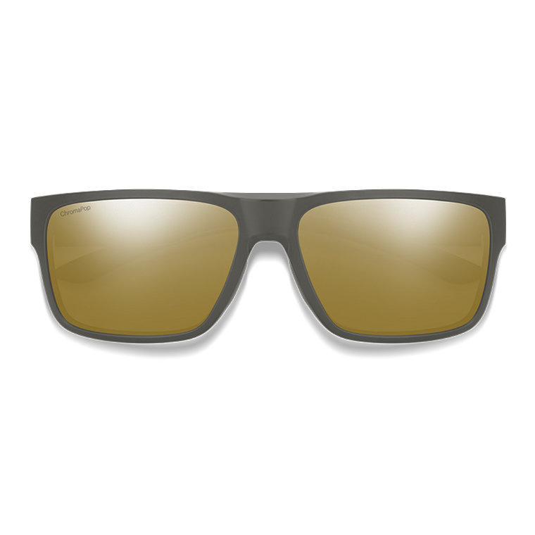 Smith Optics Sunglasses Soundtrack Matte Gravy Polar Bronze Mirror Glasses Polarized Smith