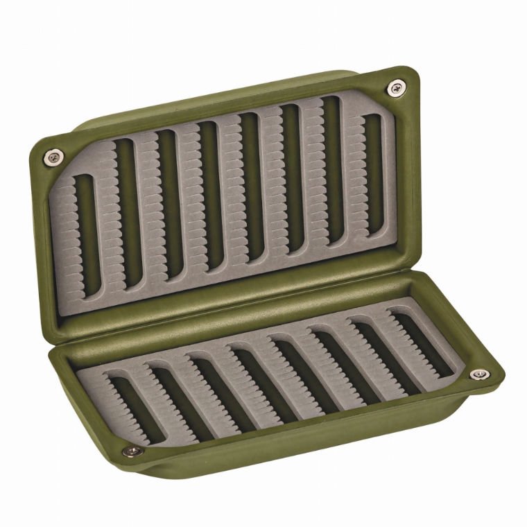 Traper Dry Fly Floating Box 160 | Fly Boxes \ Traper Fly Boxes