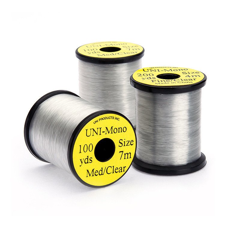 Uni Mono Thread Uni Mono Thread | Fly Tying Materials \ Threads