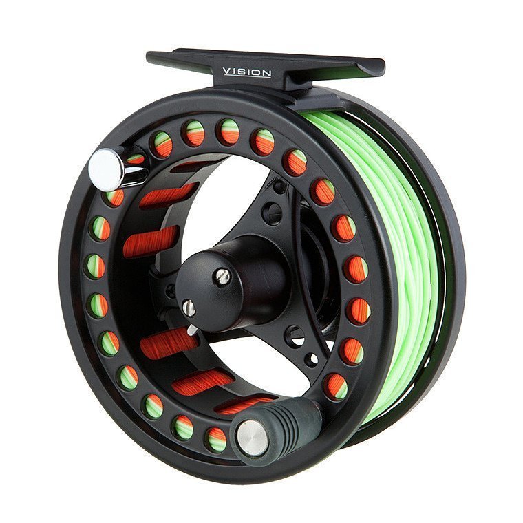 Vision Fly Reel Koma Black Vision Reel Koma Black | Fly Reels \ Fly Reels