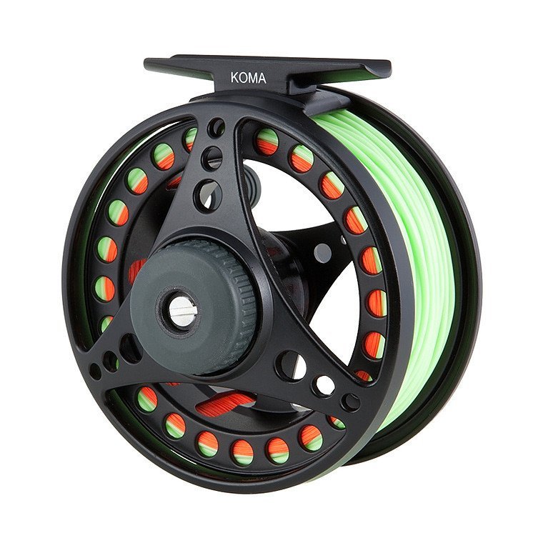 Vision Fly Reel Koma Black 5 - 6 