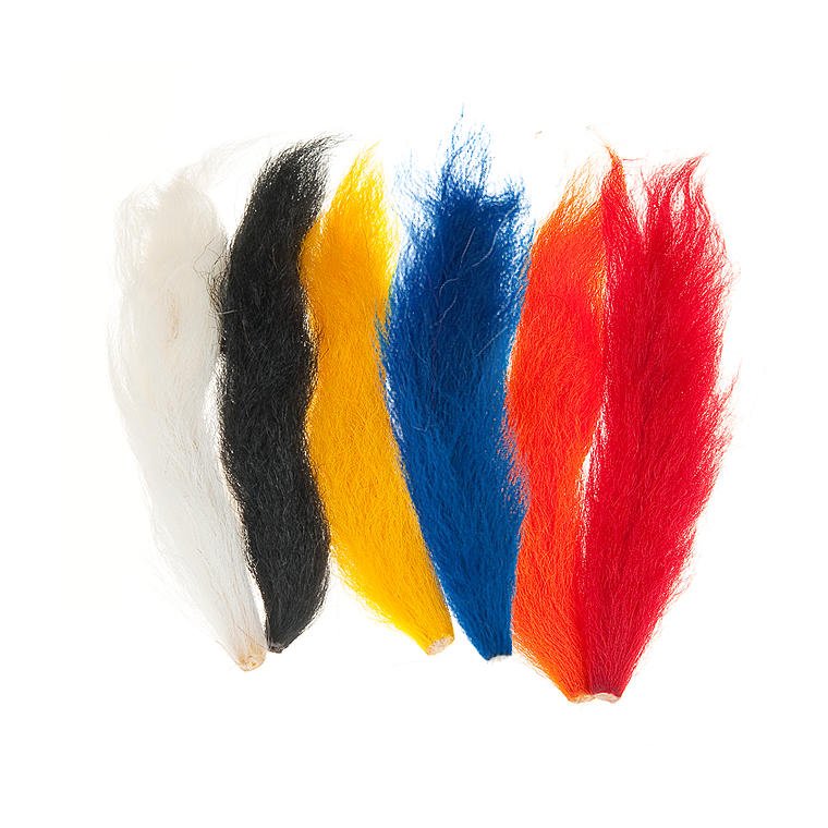 Wapsi Kip Tail Assortment Wapsi Kip Tail (Calf Tail) | Fly Tying ...