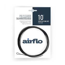 Airflo Polyleader | 10' Salmon & Steelhead