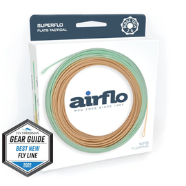 Airflo Superflo Ridge 2.0 Flats Tactical Taper Floating WF