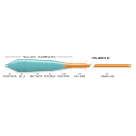 Airflo Superflo Ridge 2.0 Power Taper Floating WF