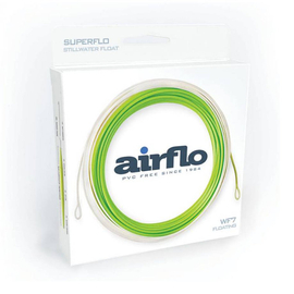 Airflo Superflo Stillwater Floating Chartreuse/Ivory WF 