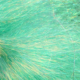 Bg Angel Hair Mint Sparkle Fly Tying Materials Winging Materials