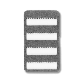 C&F Design 4-Row Medium Foam Insert  (FSA-2544)