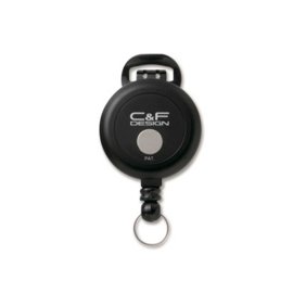 C&F Design Flex Pin-On Reel Black