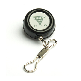 Dr. Slick Eco Pin-On-Reel black 8-ring