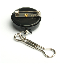 Dr. Slick Eco Pin-On-Reel black 8-ring
