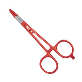 Dr. Slick XBC Scissor Clamp 5" Red Straight 