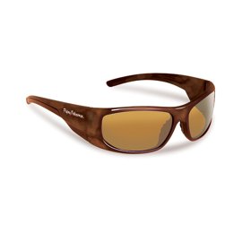 Flying Fisherman Sunglasses Cape Horn Tortoise - Amber 