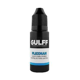 Gulff Flexman Clear Flexible UV Resin 15ml Clear