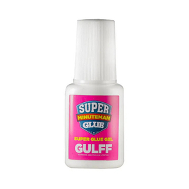 Gulff Minuteman Super Glue 10ml Gel