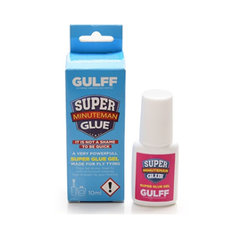 Gulff Minuteman Super Glue 10ml Gel