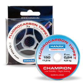 Hanak Champion Fluorocarbon Tippet 50m