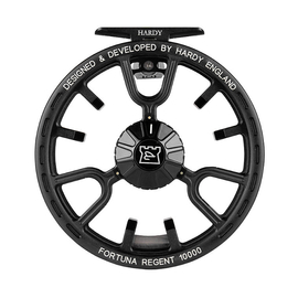 Hardy Fortuna Regent Black Fly Reel