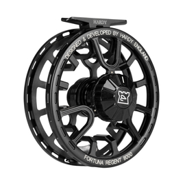 Hardy Fortuna Regent Black Fly Reel