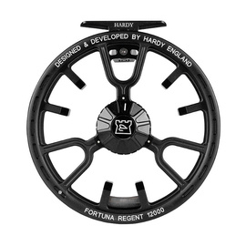 Hardy Fortuna Regent Black Fly Reel