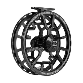 Hardy Fortuna Regent Black Fly Reel