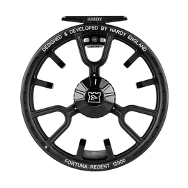 Hardy Fortuna Regent Black Fly Reel