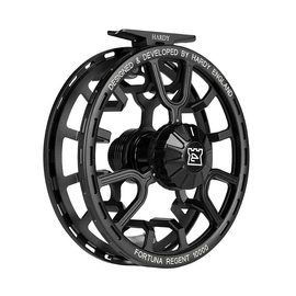 Hardy Fortuna Regent Black Fly Reel